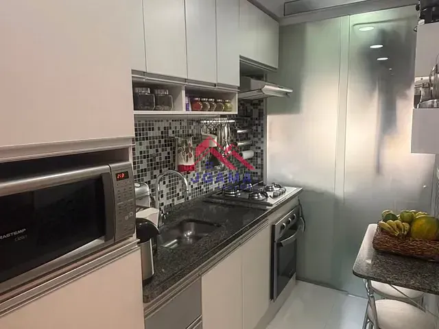 Apartamento com 55m² 2 quartos e 1 banheiro, à venda, no bairro Vila Andrade em São Paulo