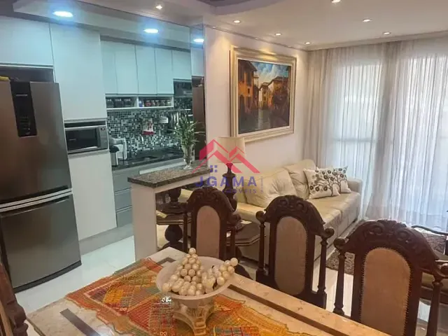 Apartamento com 55m² 2 quartos e 1 banheiro, à venda, no bairro Vila Andrade em São Paulo