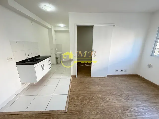 Apartamento com 36m² 2 quartos e 1 banheiro, para alugar, no bairro Jardim Ibirapuera em Campinas