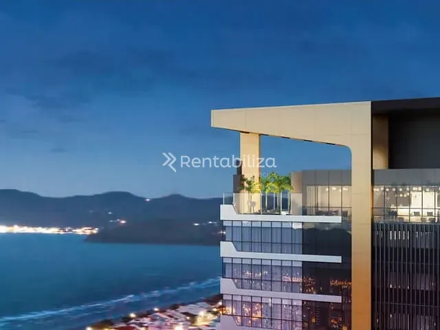 Apartamento 4 quartos e 1 banheiro, à venda, no bairro Meia Praia em Itapema