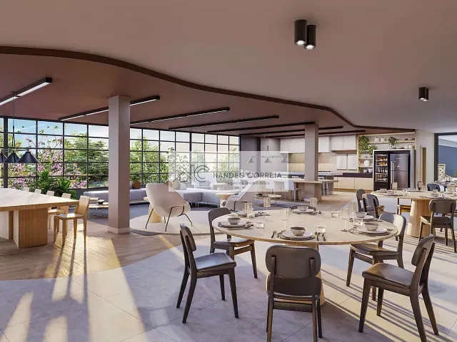Apartamento 3 quartos e 2 banheiros, à venda, no bairro Catuaí Parque Residence em Londrina