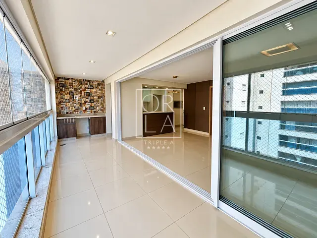 Apartamento 3 quartos e 4 banheiros, à venda, no bairro Jardim Goiás em Rua 14