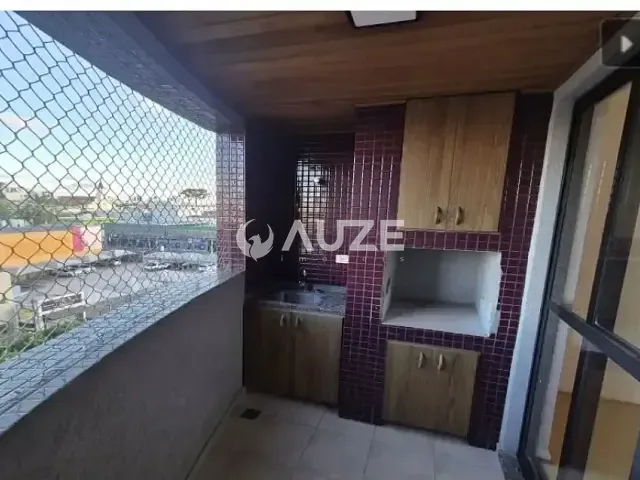 Apartamento com 156m² 3 quartos e 2 banheiros, à venda, no bairro Cidade Jardim em São José dos Pinhais