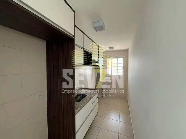 Apartamento com 57m² 2 quartos e 2 banheiros, para alugar, no bairro Jardim Infante Dom Henrique em Bauru