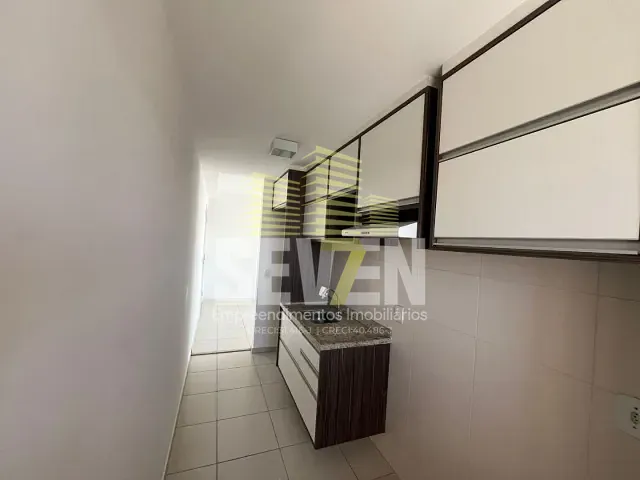 Apartamento com 57m² 2 quartos e 2 banheiros, para alugar, no bairro Jardim Infante Dom Henrique em Bauru