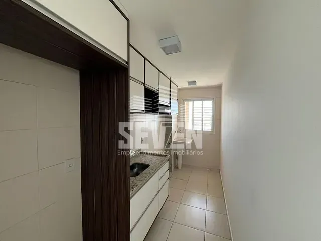 Apartamento com 57m² 2 quartos e 2 banheiros, para alugar, no bairro Jardim Infante Dom Henrique em Bauru