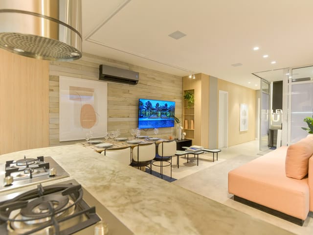 Foto do Apartamento - ## Apartamento à venda no Edifício Arch com 3 quartos sendo 1 suíte, Andar alto, Cidade Alta, Cuiabá, MT | Intelligence Imóveis