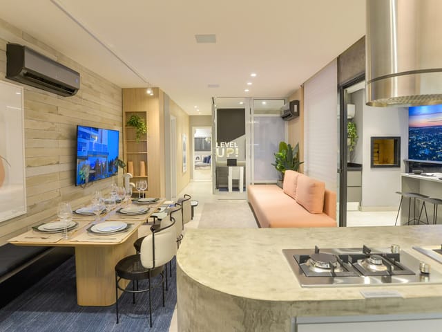 Foto do Apartamento - ## Apartamento à venda no Edifício Arch com 3 quartos sendo 1 suíte, Andar alto, Cidade Alta, Cuiabá, MT | Intelligence Imóveis