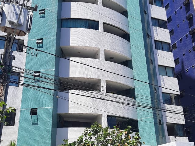Apartamento com 158m² 4 quartos e 5 banheiros, à venda, no bairro Manaíra em João Pessoa