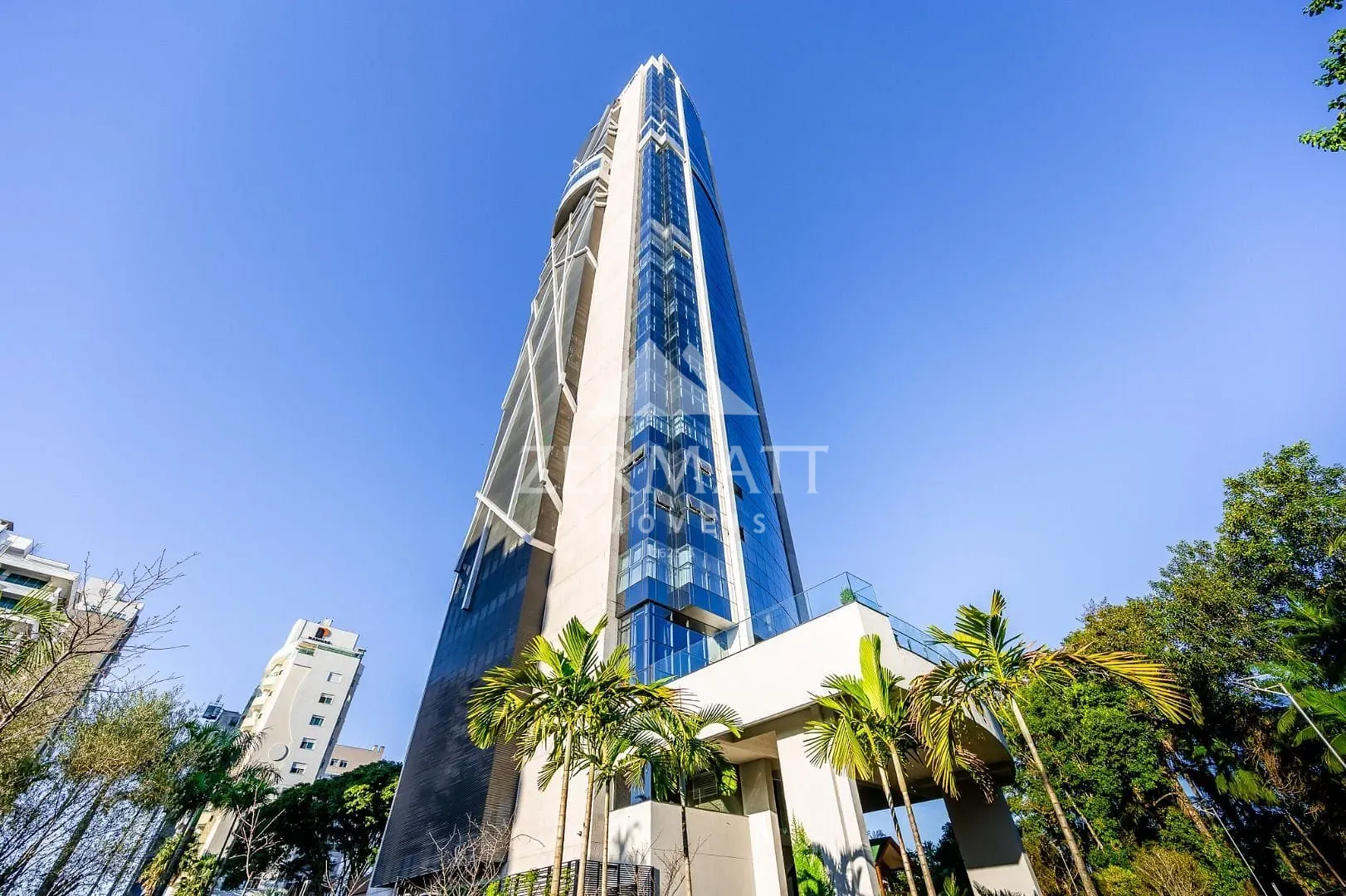 Apartamento com 4 dormitórios à venda, 401 m - Ponta Aguda - Blumenau/SC - foto 1