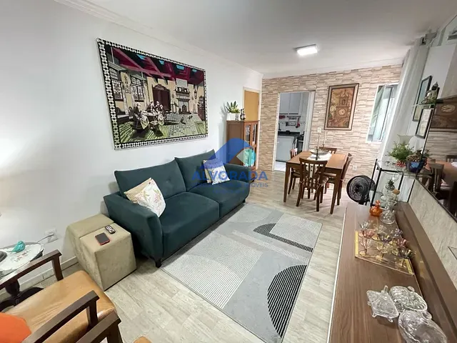 Apartamento 2 quartos e 1 banheiro, à venda, no bairro Monte Castelo em São José dos Campos