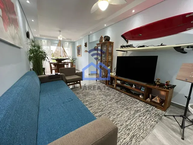 Apartamento com 95m² 2 quartos e 1 banheiro, à venda, no bairro Martim de Sá em Caraguatatuba