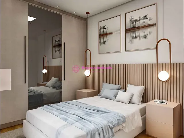 Apartamento 2 quartos e 2 banheiros, à venda, no bairro Campestre em Santo André