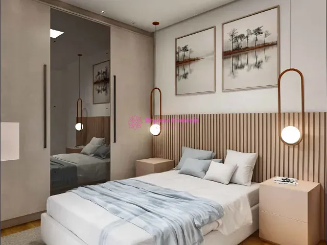 Apartamento 2 quartos e 2 banheiros, à venda, no bairro Campestre em Santo André