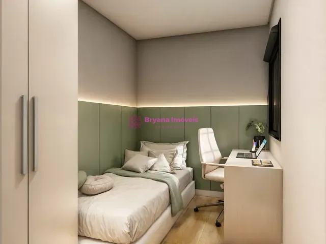 Apartamento 2 quartos e 2 banheiros, à venda, no bairro Campestre em Santo André