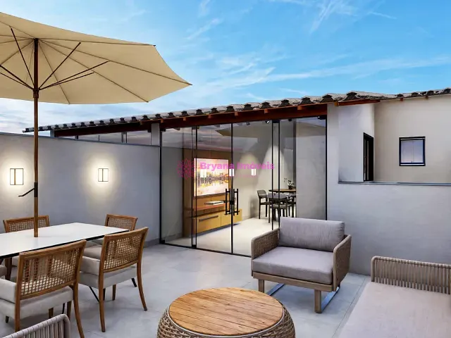 Apartamento 2 quartos e 2 banheiros, à venda, no bairro Campestre em Santo André