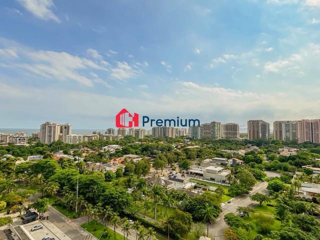 Apartamento 2 quartos e 2 banheiros, à venda, no bairro Barra da Tijuca em Rio de Janeiro