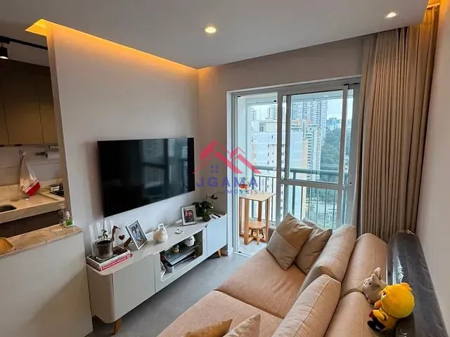 Apartamento 2 quartos e 1 banheiro, à venda, no bairro Vila Andrade em São Paulo