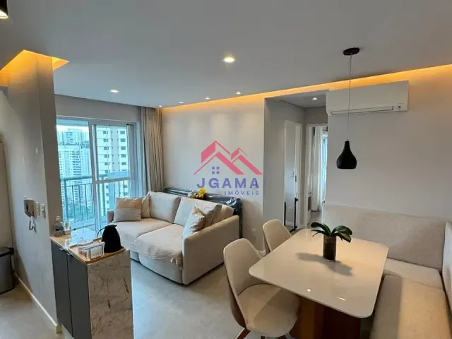Apartamento 2 quartos e 1 banheiro, à venda, no bairro Vila Andrade em São Paulo
