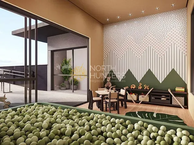 Apartamento com 120m² 3 quartos e 2 banheiros, à venda, no bairro Glória em Joinville