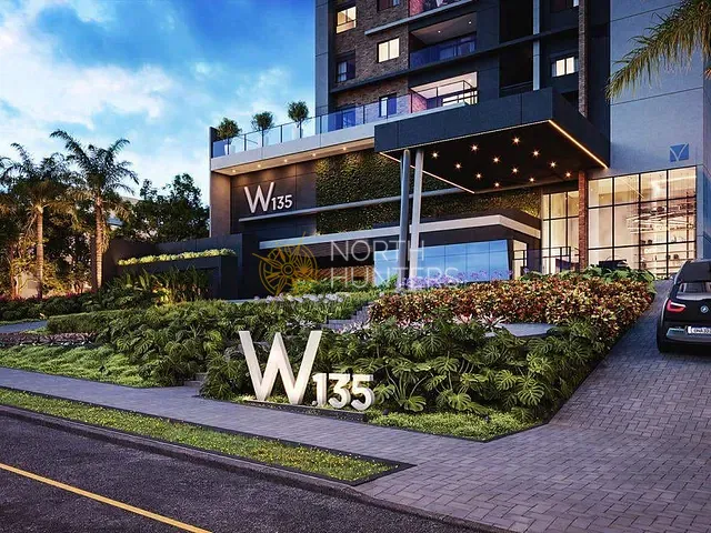 Apartamento com 120m² 3 quartos e 2 banheiros, à venda, no bairro Glória em Joinville