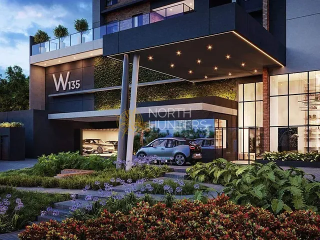 Apartamento com 120m² 3 quartos e 2 banheiros, à venda, no bairro Glória em Joinville