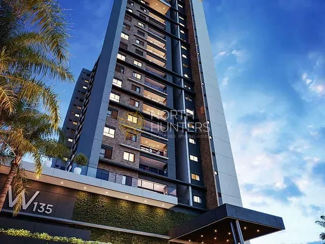 Apartamento com 120m² 3 quartos e 2 banheiros, à venda, no bairro Glória em Joinville