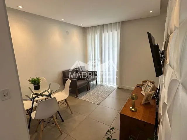 Apartamento 2 quartos e 1 banheiro, à venda, no bairro Nova Palhoça em Palhoça