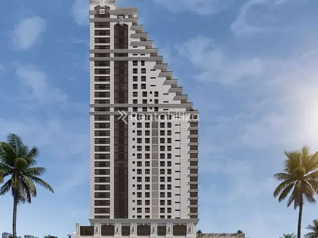 Apartamento 4 quartos e 5 banheiros, à venda, no bairro Meia Praia em Itapema