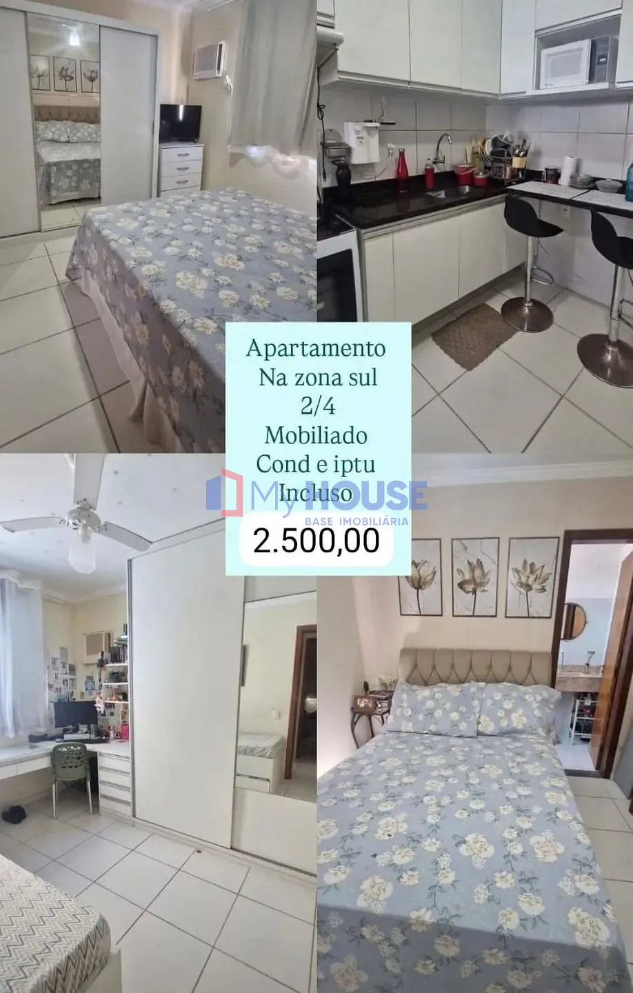 Apartamento, 2 quartos, 69 m² - Foto 3