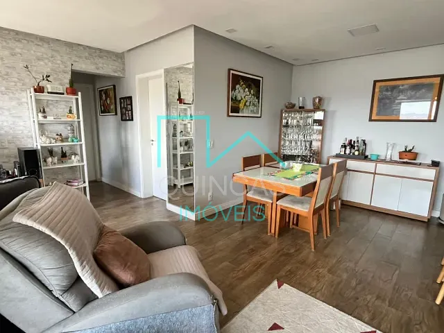 Apartamento com 78m² 2 quartos e 2 banheiros, à venda, no bairro Continental em Osasco