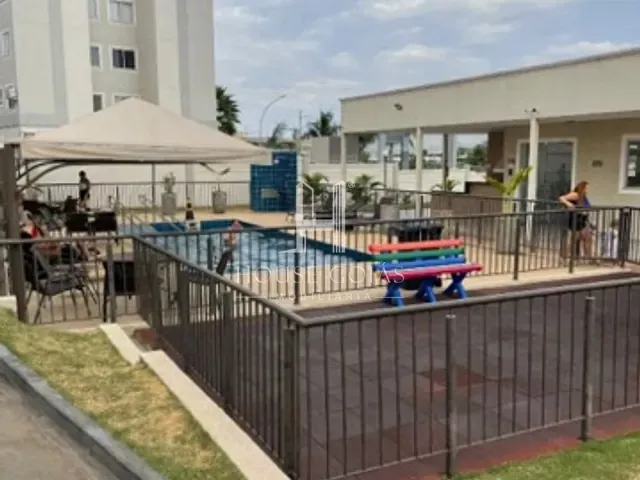 Apartamento com 43m² 2 quartos e 1 banheiro, à venda, no bairro Chácaras São Pedro em Aparecida de Goiânia