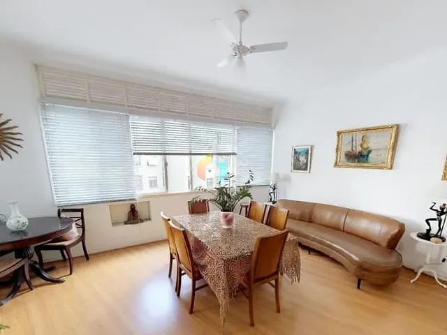 Apartamento com 96m² 3 quartos e 2 banheiros, à venda, no bairro Copacabana em Rio de Janeiro