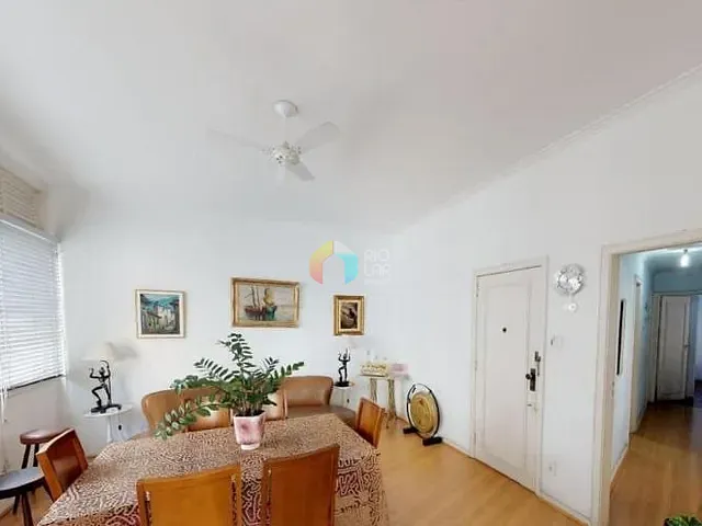 Apartamento com 96m² 3 quartos e 2 banheiros, à venda, no bairro Copacabana em Rio de Janeiro