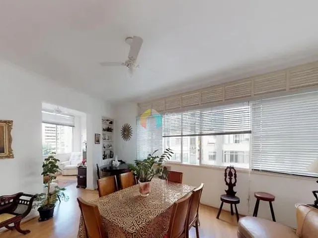 Apartamento com 96m² 3 quartos e 2 banheiros, à venda, no bairro Copacabana em Rio de Janeiro