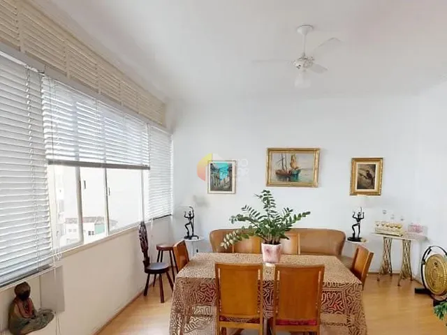 Apartamento com 96m² 3 quartos e 2 banheiros, à venda, no bairro Copacabana em Rio de Janeiro