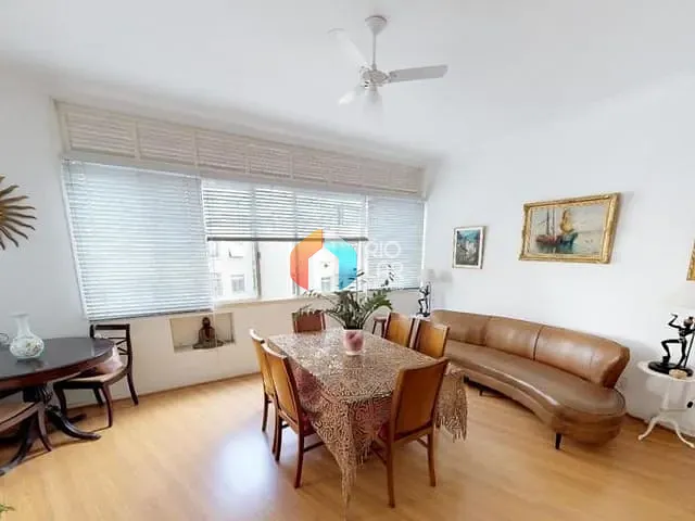 Apartamento com 96m² 3 quartos e 1 banheiro, à venda, no bairro Copacabana em Rio de Janeiro