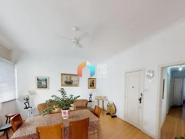 Apartamento com 96m² 3 quartos e 1 banheiro, à venda, no bairro Copacabana em Rio de Janeiro