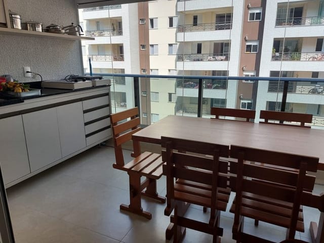 Foto do Apartamento - Apartamento com 2 dormitórios para alugar, 50 m² por R$ 3.500,00/mês - Jardim Aquarius - São José dos Campos/SP | RUSSI IMÓVEIS