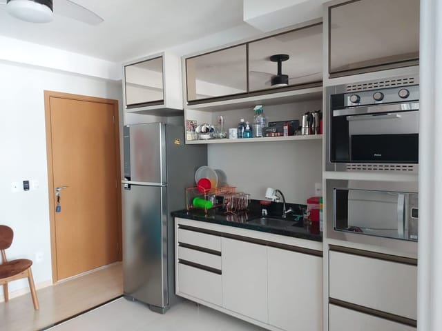 Foto do Apartamento - Apartamento com 2 dormitórios para alugar, 50 m² por R$ 3.500,00/mês - Jardim Aquarius - São José dos Campos/SP | RUSSI IMÓVEIS