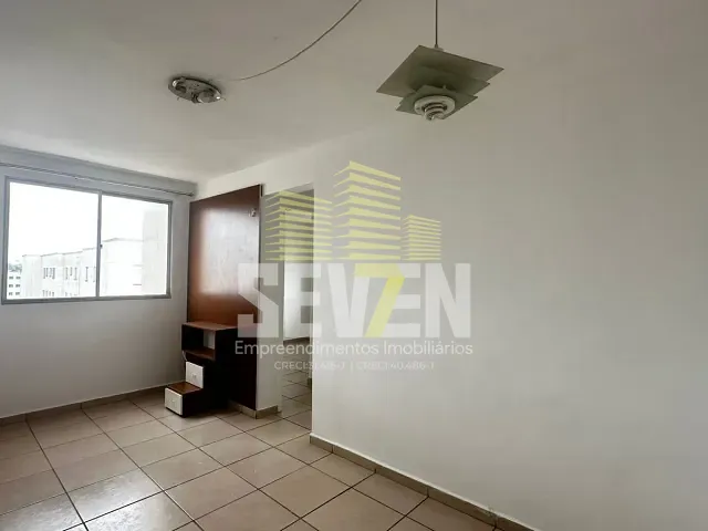 Apartamento com 46m² 2 quartos e 1 banheiro, à venda, no bairro Jardim Terra Branca em Bauru