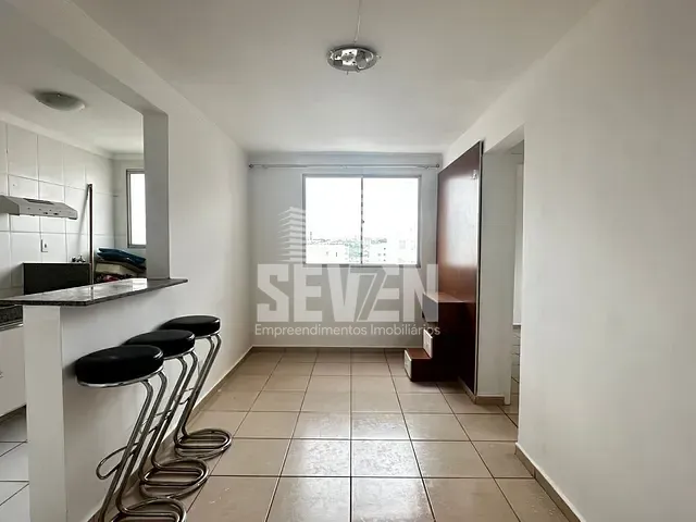 Apartamento com 46m² 2 quartos e 1 banheiro, à venda, no bairro Jardim Terra Branca em Bauru
