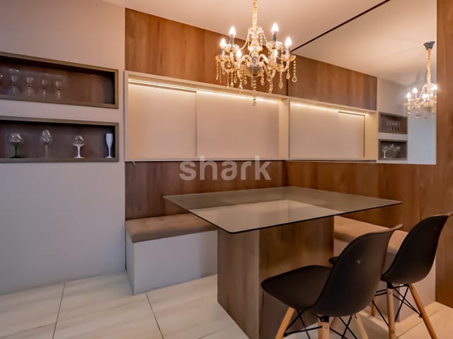 Apartamento com 70m² 2 quartos e 2 banheiros, para alugar, no bairro Melville Empresarial I e II em Barueri