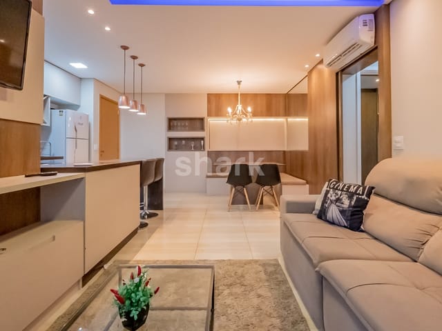 Apartamento com 70m² 2 quartos e 2 banheiros, para alugar, no bairro Melville Empresarial I e II em Barueri