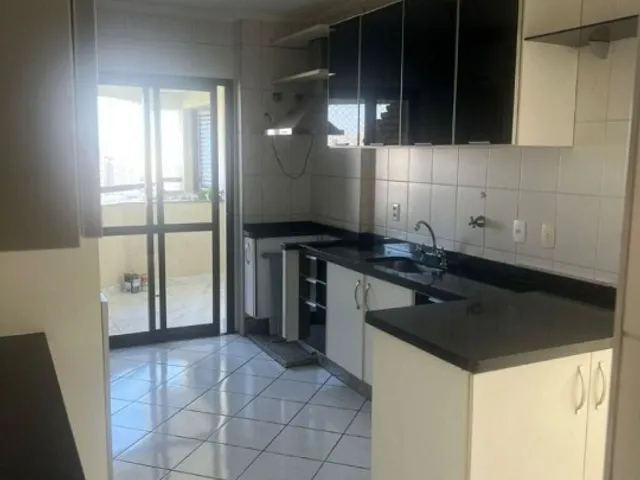 Apartamento 3 quartos e 4 banheiros, para alugar, no bairro Vila Assunção em Santo André