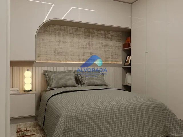 Apartamento 2 quartos e 1 banheiro, à venda, no bairro Jardim Das Paineiras I em São José dos Campos