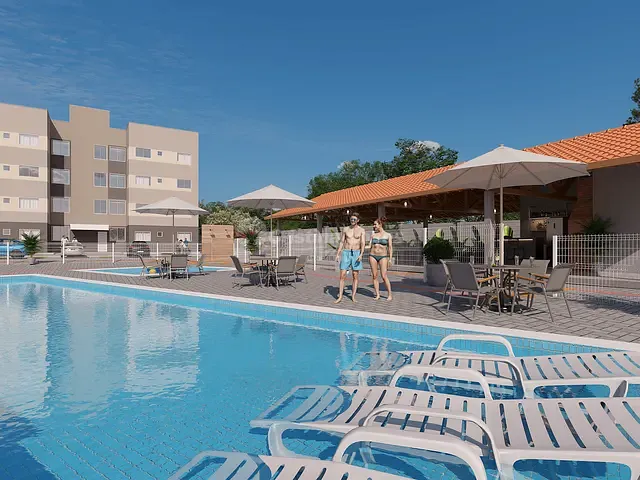 Apartamento 2 quartos e 1 banheiro, à venda, no bairro Redonda em Teresina