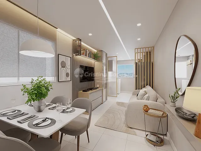 Apartamento 2 quartos e 1 banheiro, à venda, no bairro Redonda em Teresina