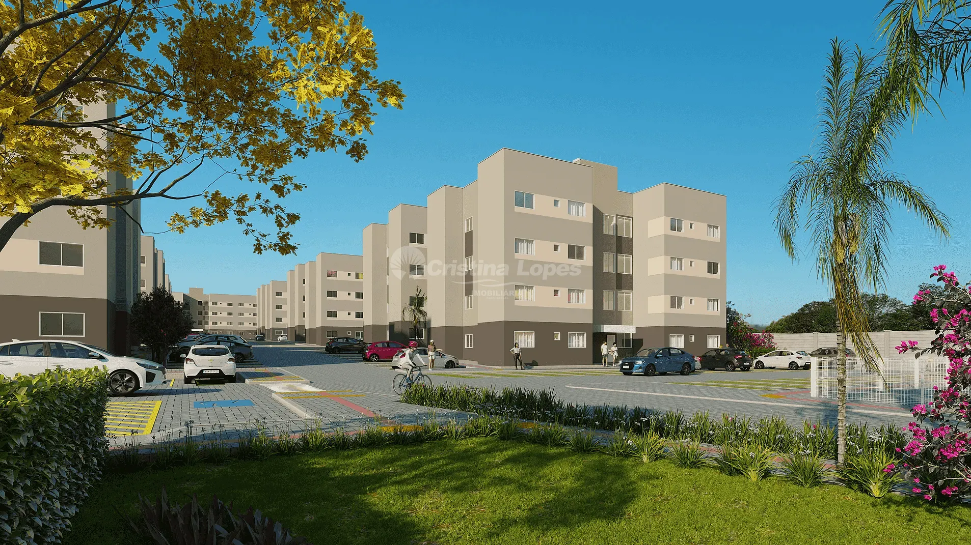 Apartamento, 2 quartos, 41 m² - Foto 1