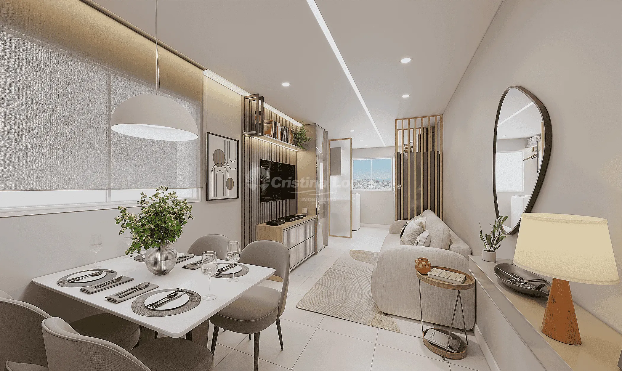 Apartamento, 2 quartos, 41 m² - Foto 2